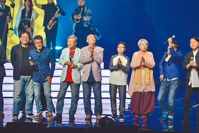 民歌五十演唱會將於明年2月攻蛋。（中華音樂人交流協會提供）