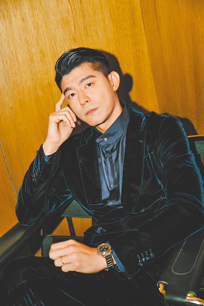 去年的北影影帝王柏傑，今年轉換身分擔任頒獎人。（北影提供）