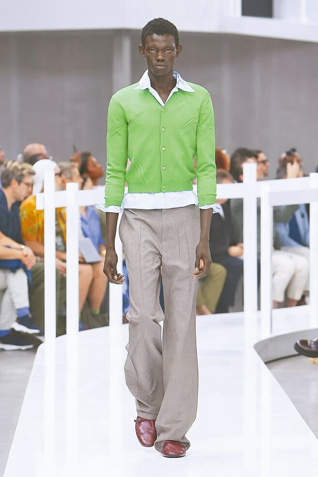 Prada 2025春夏系列。（Prada提供）