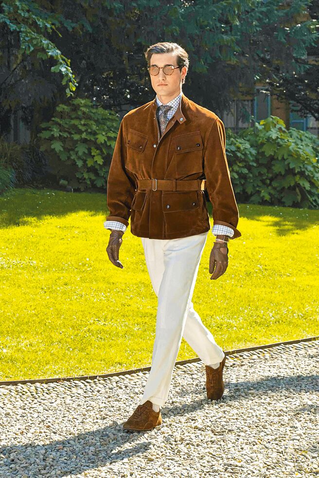 dunhill 2025春夏系列。（dunhill提供）