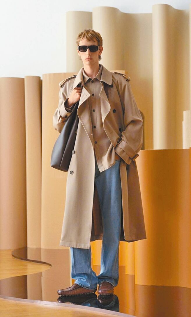 TOD’s 2025春夏男裝系列為品牌創意總監Matteo Tamburini推出的首個男裝系列。（摘自品牌IG）