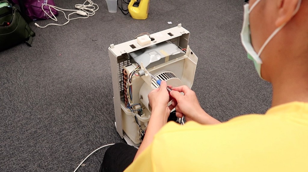 你用除濕機的方式對嗎？5個NG用法，小心引發火災！ (圖/幸福空間)