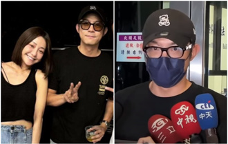 王柏傑回應網嗆「退演藝圈」 謝欣穎聞男友酒駕撞車首發聲