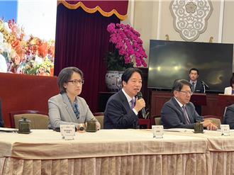 「賴清德當召集人」設3委員會！ 童子賢入列  總統就職滿月談話全文曝