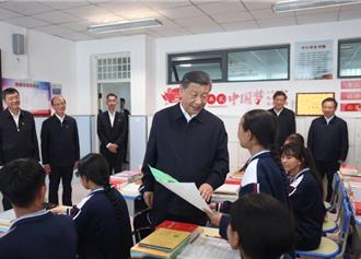 習近平考察青海果洛和宏覺寺 加強教育工作、弘揚愛國愛教