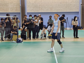 戴資穎傷勢恢復良好 積極備戰奧運