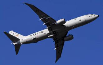潛艦殺手來了！韓軍今自美接收3架P-8A「海神」反潛巡邏機