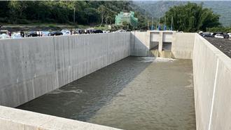 南化水庫蓄水率近滿 六月底將首度反向輸水烏山頭水庫