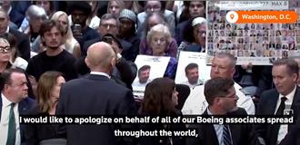 波音CEO向空難遺屬道歉 承認吹哨員工遭報復