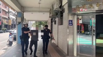 汐止男「3條通」車牌垂落心虛拒檢  逃竄數公里自撞遭逮