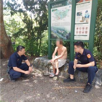 失智翁屏東騎車狂繞百公里    迷途南橫山區遭巡邏警發現