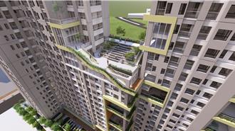 台中国安2、3期好宅动土 「创业房型」向青年招手