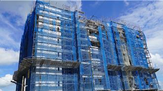 台南善化區房市爆雷 建商資金周轉不靈「放管」停建