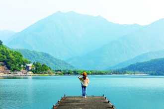 親子遊親水好Chill處  鯉魚潭環潭自行車道