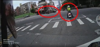 「給你機會你也不中用」 警：只好送你一張違規罰單囉！