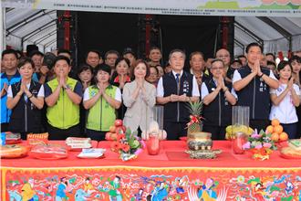 台中太平區聯合行政中心上梁 預計明年完工規劃公托空間