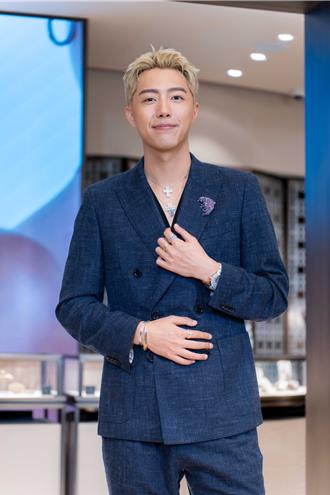 王柏傑酒駕取消出席 蔡凡熙專業救火喜提DAMIANI