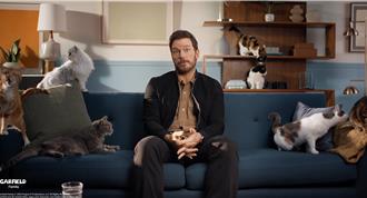 「星爵」克里斯普瑞特揣摩《加菲猫》 整天只剩吃跟睡