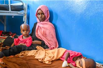 全球1.2億人流離失所 展望會：逾3800萬人離餓死僅一步之遙