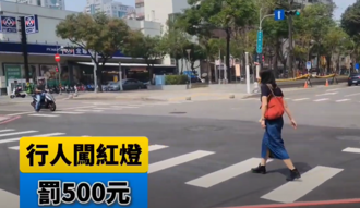 別睹命！中市死亡車禍 58.8％是行人違規