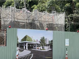 日月潭伊達邵商圈斥資1.8億新停車場 拚年底竣工營運