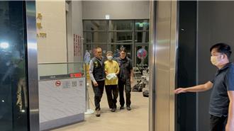 孫安佐經紀人送北院提審  高喊：「警察把我妖魔化」