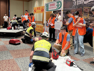 台湾举办IEMSC国际救护竞赛　5国12队争取国家荣耀