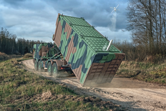 這個貨櫃超兇狠！126架自殺無人機 全天候接戰