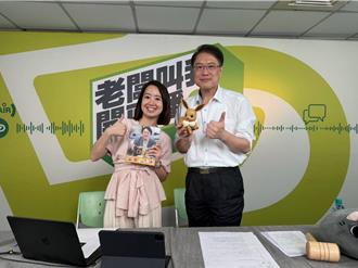 林右昌直播首秀不只谈政治 分享「1秘诀」瘦身16公斤