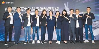 台台併奇效 营利逆势成长6成