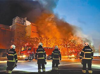 東華大火為鑑 花蓮增補化學消防車