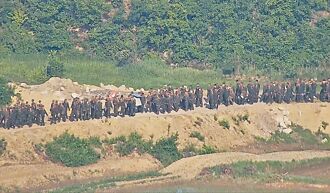 北韓軍人再越界 地雷爆炸致傷亡