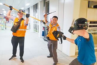 中捷班班有保警 安全再升級