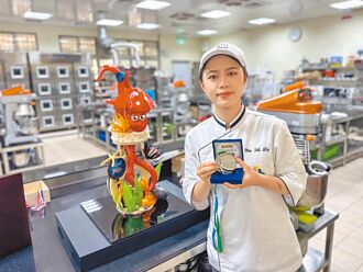 屏科大林佳慧 烘焙佳绩奖不完