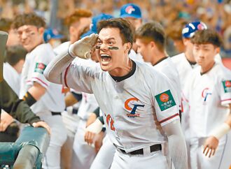 中職》狀元沒意外！張育成當悍將成下半季即戰力