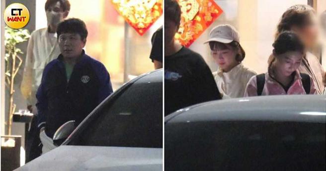 结束按摩后节目成员还一起去聚餐。（图／本刊摄影组）