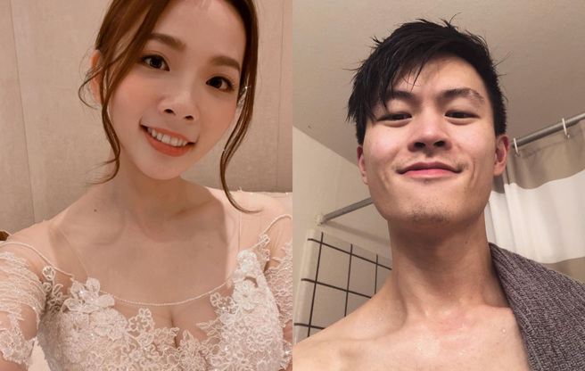 滴妹男友（右）出资的赌场被抄。（图／IG@滴妹、查理）