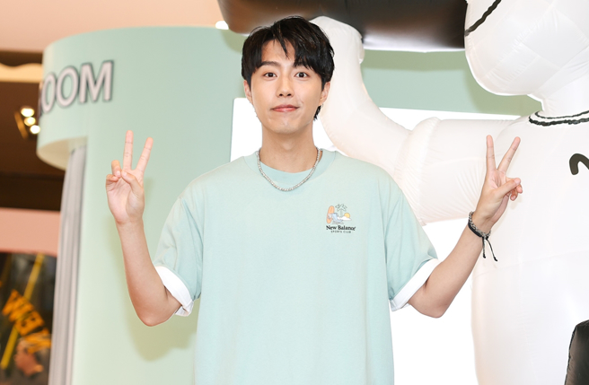 蔡凡熙顶替王柏杰，今将出席珠宝活动。（图／中时资料照）