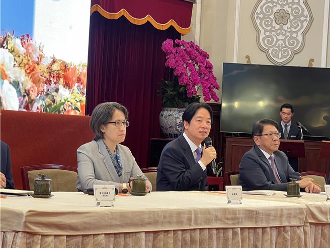 就職滿月 賴清德：戰戰兢兢 不敢鬆懈。曾薏蘋攝