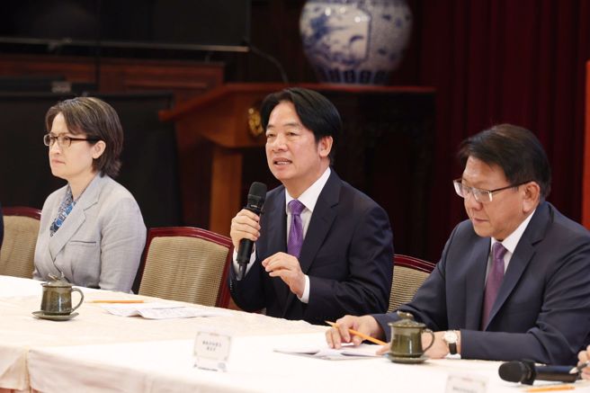 賴清德總統19日舉行就職滿月記者會。（杜宜諳攝）