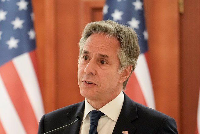 中國對俄羅斯國防工業基礎的支持，美國國務卿布林肯：必須停止！（圖/路透社）