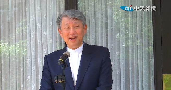 经济部长郭智辉19日赴立法院备询。（截自中天新闻直播）