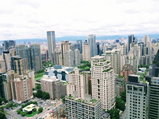 台中七期豪宅租金飙升，刷新台中住宅租赁天花板！（图／曾丽芳）