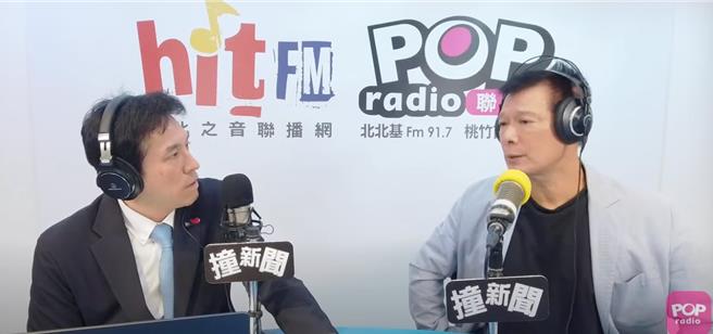 2024年6月19日台北市／文化局長蔡詩萍19日受邀廣播節目，被主持人問及蔣萬安的表現以及擔任局長的適應程度，蔡詩萍表示，生活節奏變快很多，至於蔣萬安的表現，他則認為越來越好。（擷取POPradio Youtube／劉瑋晴台北傳真）