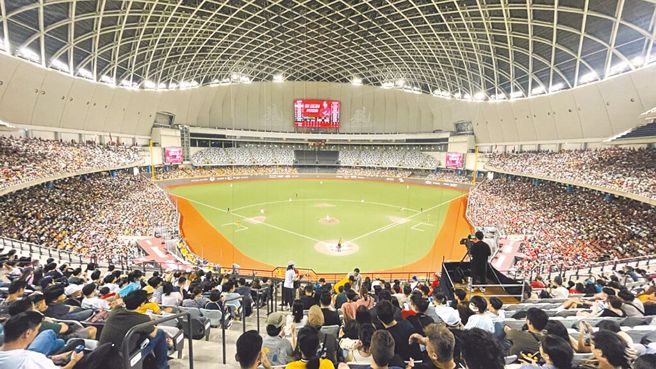 台北大巨蛋未来能否举办演唱会备受各界关注。（本报资料照片）