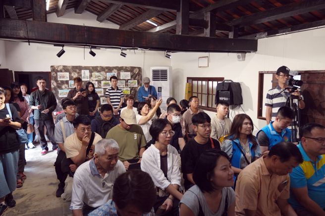 潘屋活动现场参与者。(照片/玄奘大学提供)