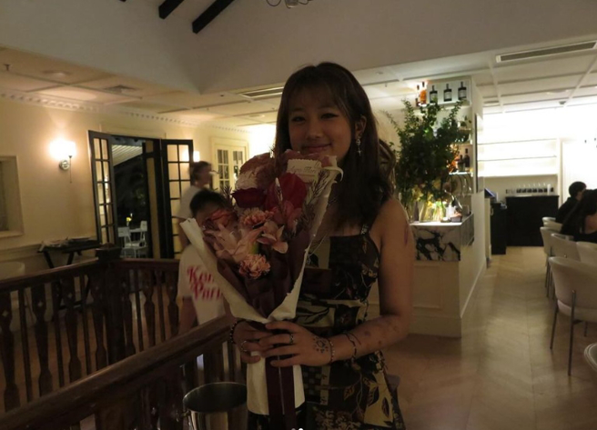 梧桐妹发文庆祝19岁生日。（图／翻摄自梧桐妹 IG ）