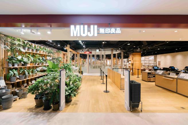 MUJI無印良品希望透過電子票券服務，每年減少超過10萬公斤的二氧化碳排放。（MUJI提供／古明弘台北傳真）