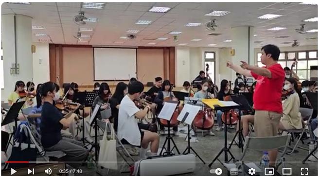 桃园唐爵乐团将在国际青少年音乐节（Summa Cum Laude Festival），演出台语歷史音乐剧「泰平时代—大成百年」。（桃园唐爵乐团提供）