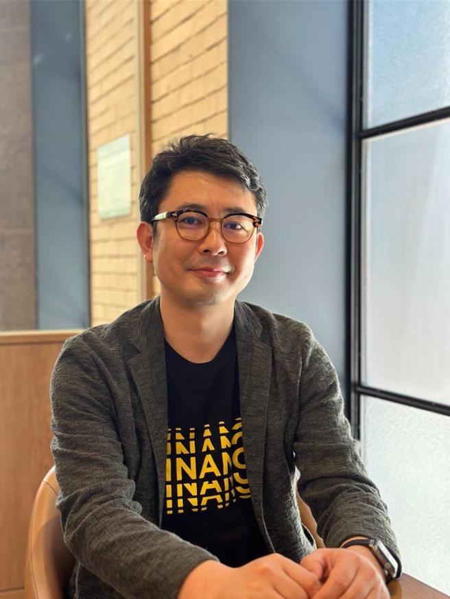币安日本总经理千野刚司。图／币安日本提供